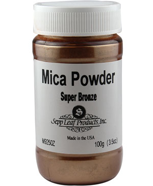 Mica Powder - Super Bronze - 20 g - Click Image to Close